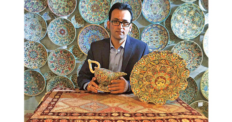 تامین مواد اولیه مشکلات صنایع دستی استان همدان