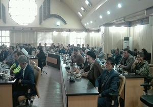 برگزاری نشست هماهنگی ۹ دی در فرمانداری آبادان