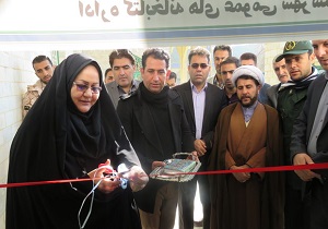 بازگشایی کتابخانه عمومی امام&zwnj;زاده محمد (ع) بخش &laquo;درب گنبد&raquo;