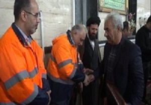 تجلیل از رانندگان برتر گرمسار
