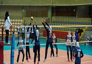 برنامه هفته ششم لیگ برتر والیبال بانوان