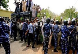 تظاهرات مردم سودان برای برکناری عمر البشیر + فیلم