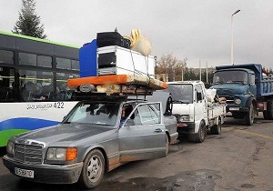 بازگشت ۲۰۰۰ پناهده سوری به کشورشان در ۲۴ ساعت گذشته