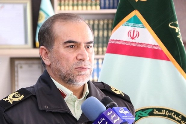 کشف پارچه قاچاق در یک عملیات مشترک