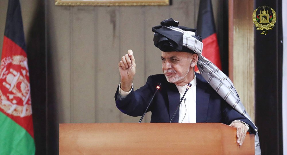 اشرف غنی: امنیت ملی پرونده &laquo;نظام الدین قیصاری&raquo; را بررسی می کند