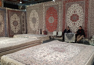 صادرات بیش از ۵ هزار تن فرش دستباف از قزوین