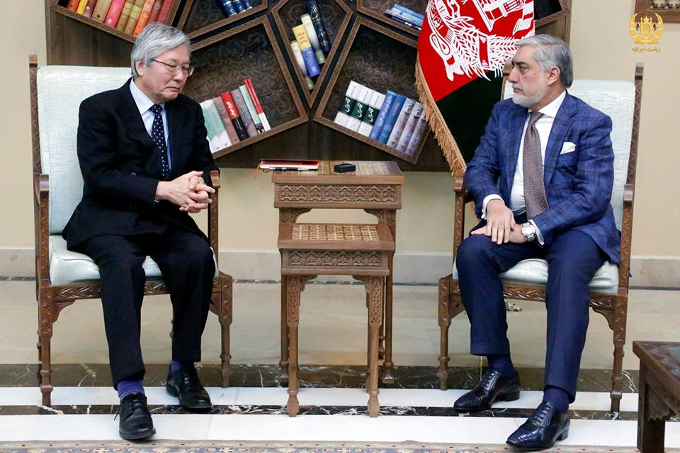 نماینده سازمان ملل برای افغانستان با عبدالله دیدار کرد
