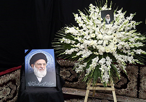 مراسم بزرگداشت آیت‌الله شاهرودی در شیراز