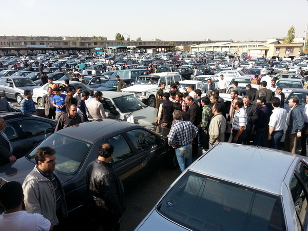 روز آرام بازار خودرو+جدول