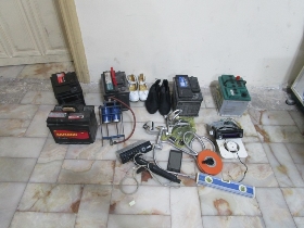 دستگیری سارقان قطعات خودرو در رشت