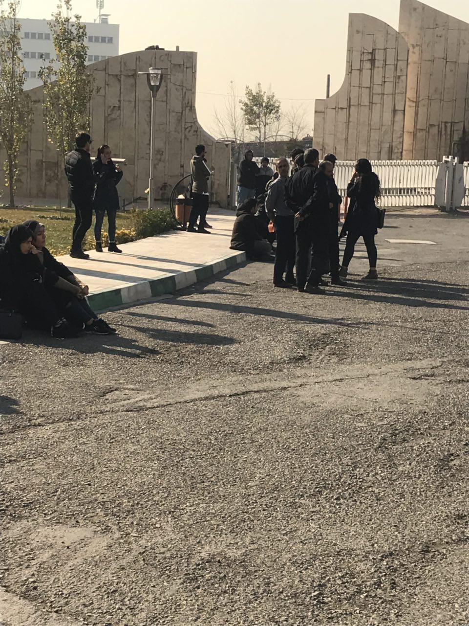 حال و هوای دانشجویان بعد از حادثه واژگونی اتوبوس علوم و تحقیقات حال و هوای دانشجویان بعد از حادثه واژگونی اتوبوس علوم و تحقیقات