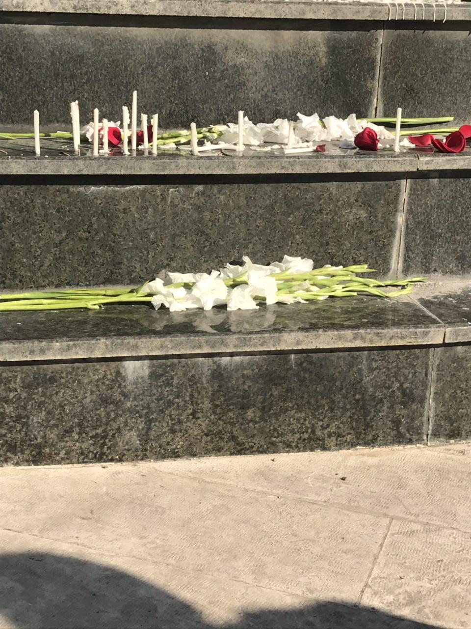 حال و هوای دانشجویان بعد از حادثه واژگونی اتوبوس علوم و تحقیقات حال و هوای دانشجویان بعد از حادثه واژگونی اتوبوس علوم و تحقیقات
