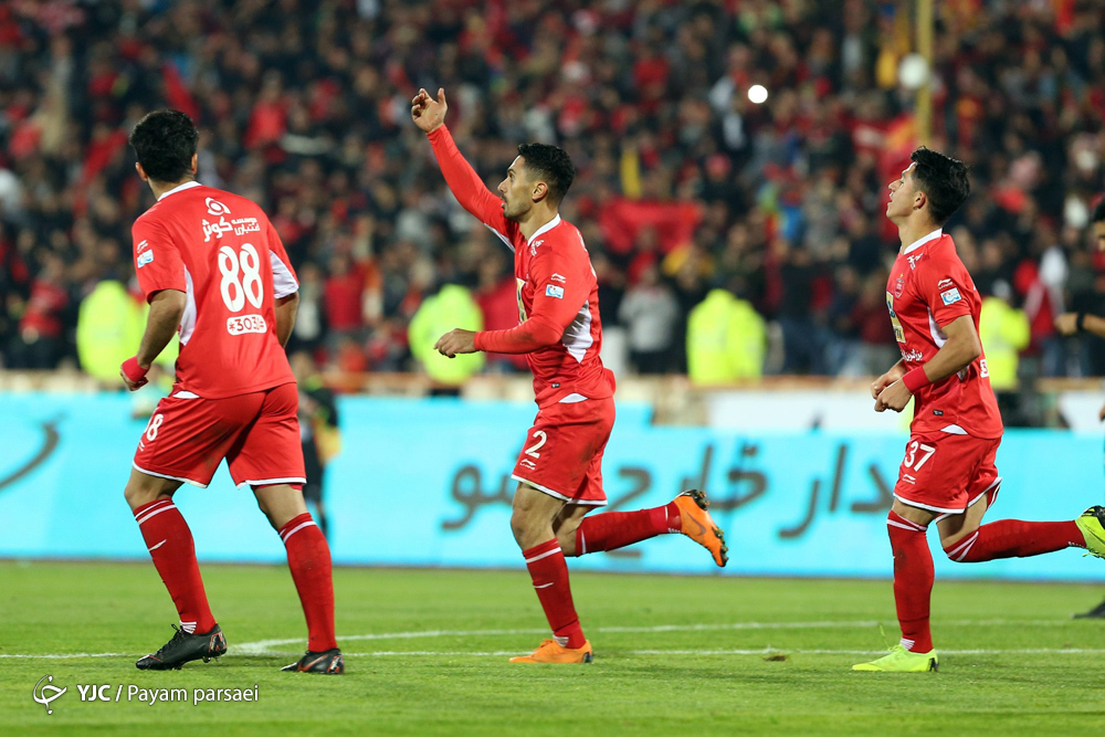 سریال بدشانسی‌های پرسپولیس کلید خورد