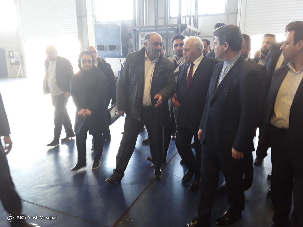 بازدید رئیس مجلس ملی جمهوری آذربایجان از کارخانه مارال صنعت