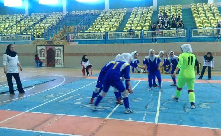 پیروزی فارس در دسته برتر کبدی بانوان