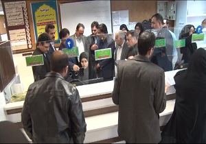 افتتاح درمانگاه سطح ۲ دیابت در بیمارستان امام جعفرصادق (ع) میبد