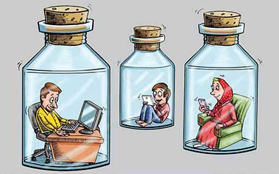 نه سرما سرمای آن روز هاست، نه حال ما مثل گذشته است/گذشته جز سادگی چیزی نداشت