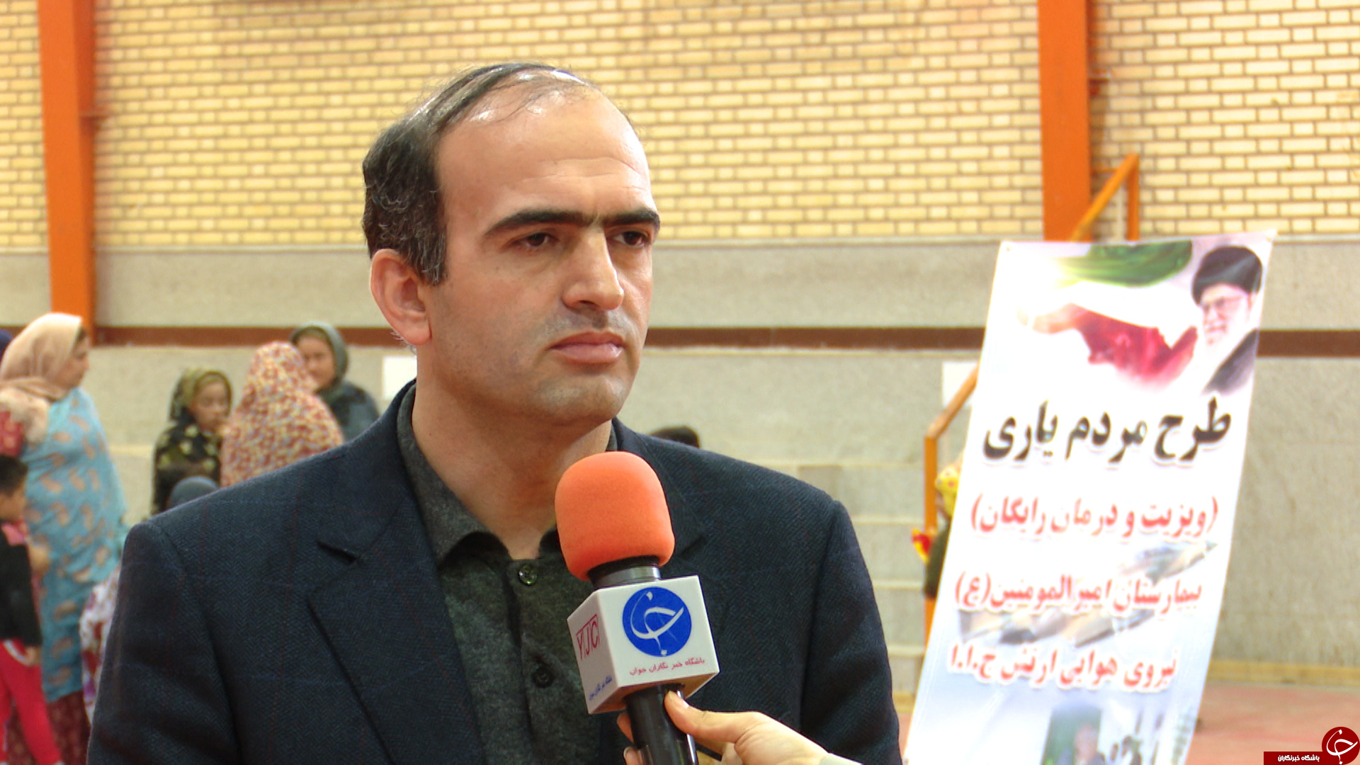 طرح مردم یاری بیمارستان پایگاه هوایی بوشهر در روستای شیف اجرا شد