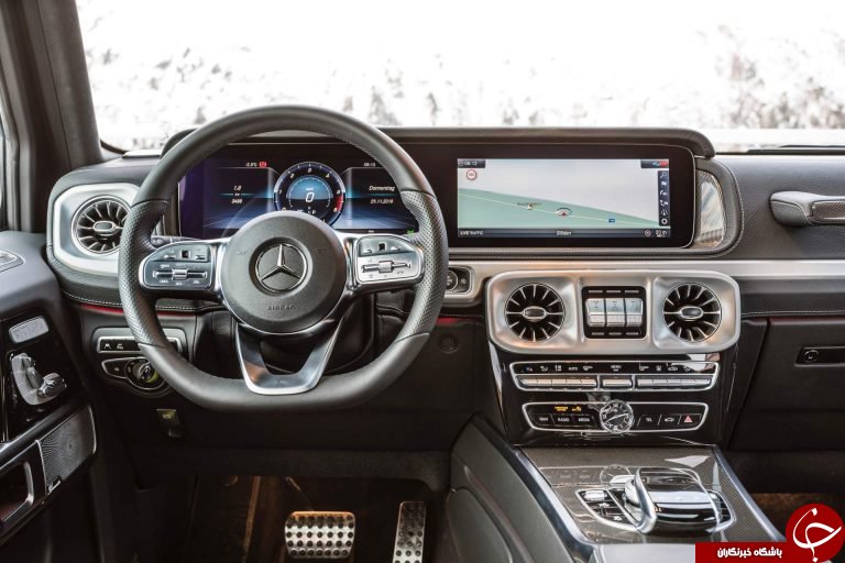 مرسدس G350d خودرویی قدرتمند، پیشرفته و زیبا +تصاویر