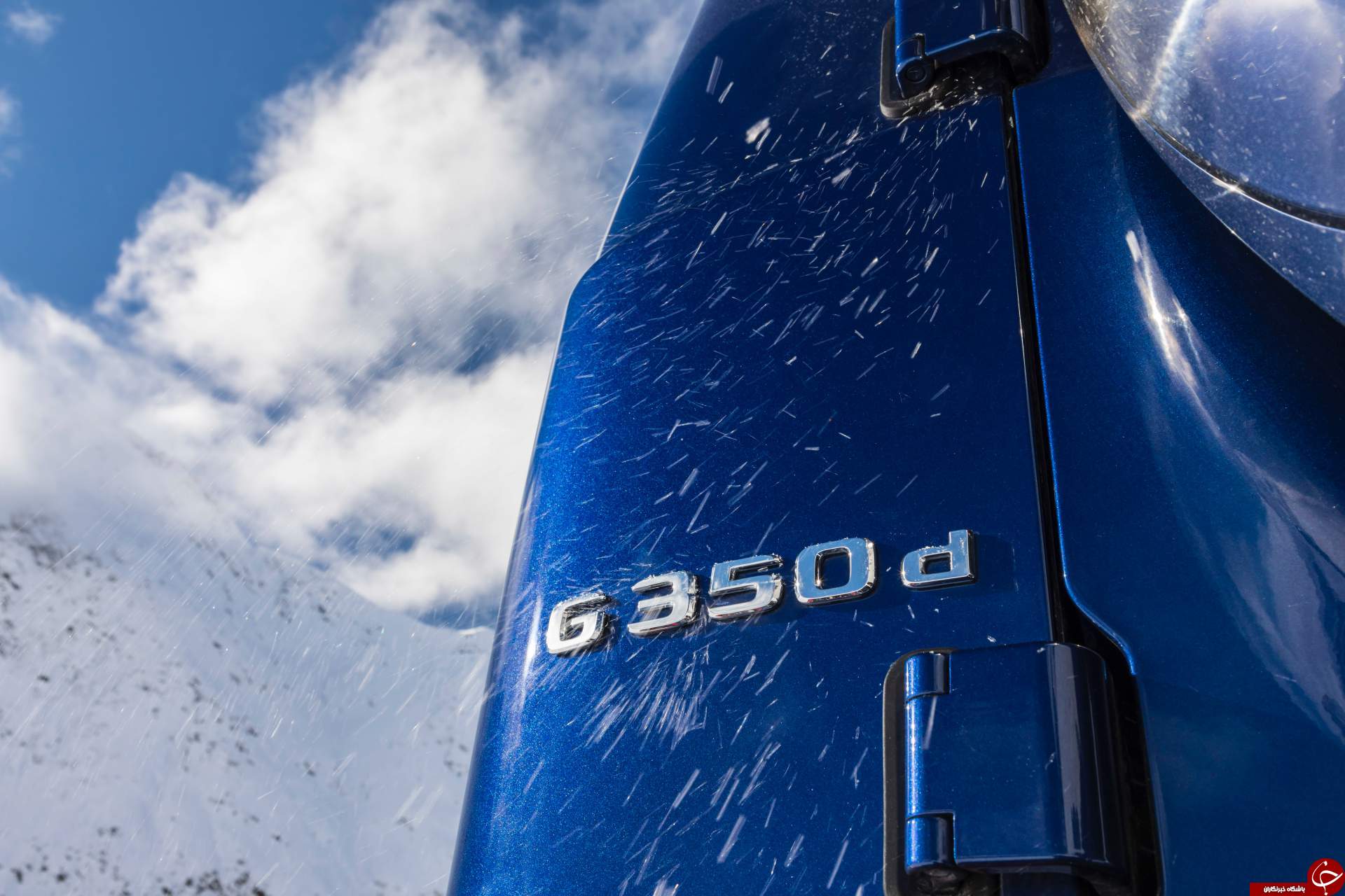 مرسدس G350d خودرویی قدرتمند، پیشرفته و زیبا +تصاویر