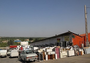 مجتمع کهنه فروشان ارومیه ساماندهی می‌شود