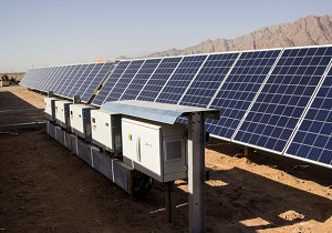 افتتاح اولین نیروگاه خورشیدی ۵ کیلو واتی در شهرستان خلخال
