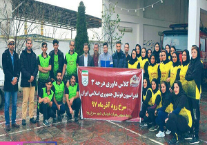 برگزاری کلاس داوری درجه ۳ فوتبال در سرخ رود