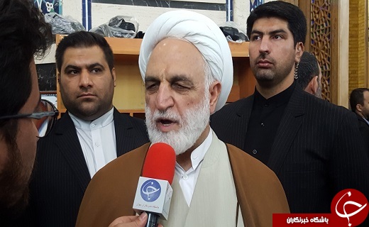 تشییع و تدفین پیکر آیت الله هاشمی شاهرودی در حرم مطهر حضرت معصومه (س) + تصاویر