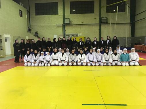 نشان برنز جودو کاران فارس در رقابت&zwnj;های کشوری