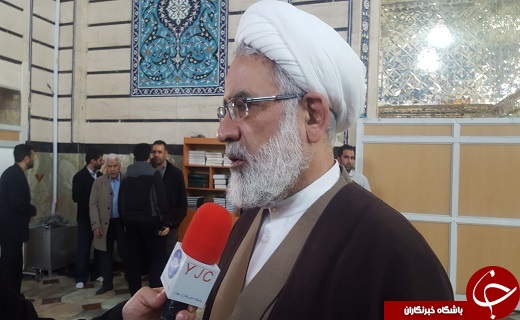 تشییع و تدفین پیکر آیت الله هاشمی شاهرودی در حرم مطهر حضرت معصومه (س) + تصاویر