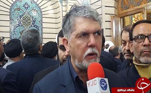 پیکر آیت الله هاشمی شاهرودی در حرم مطهر حضرت معصومه(س) آرام گرفت+ تصاویر
