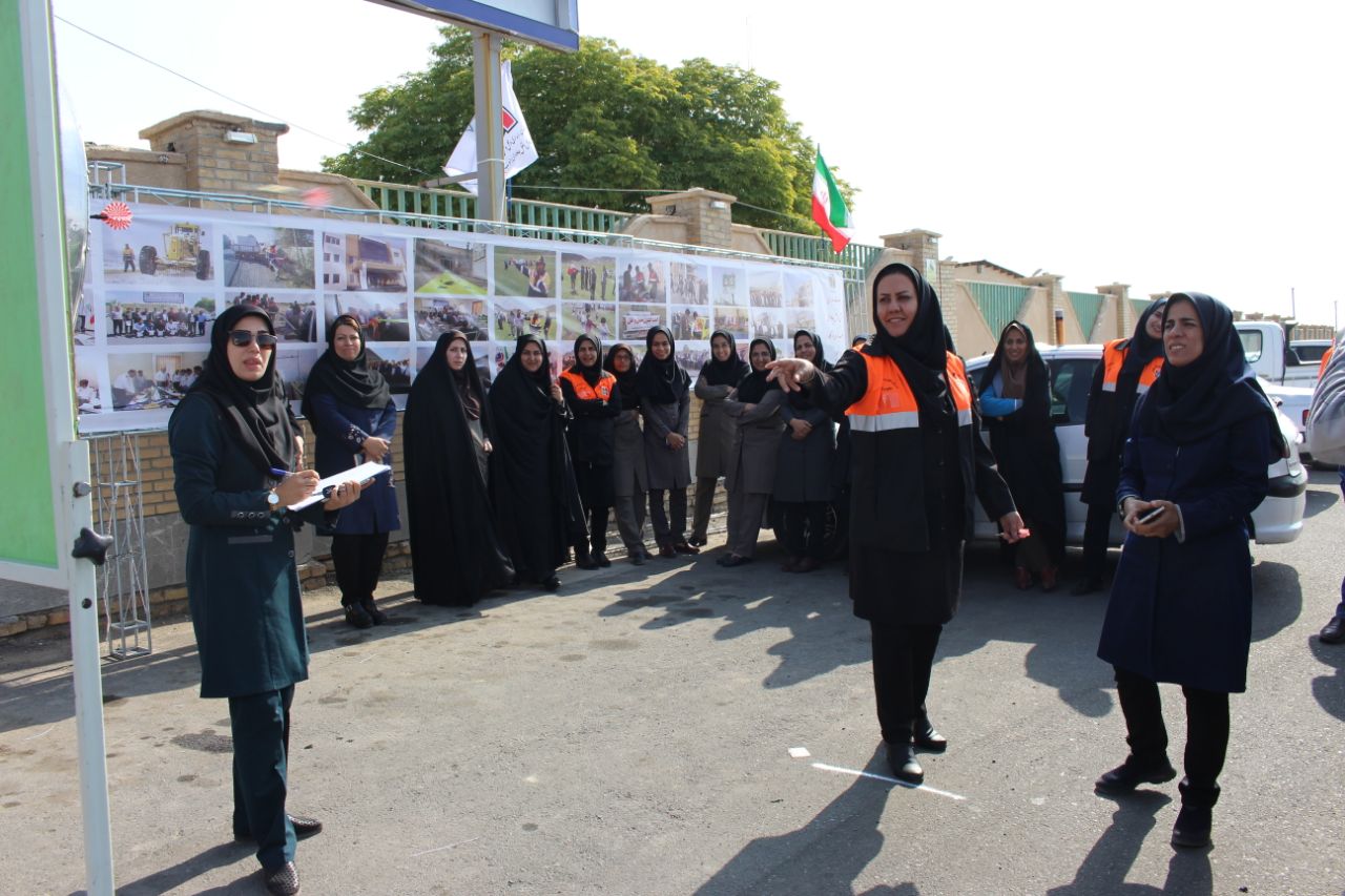 پایان مسابقات ورزشی کارکنان راهداری جنوب کرمان در جیرفت