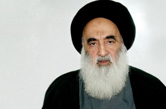 آیت‌الله سیستانی درگذشت آیت‌الله هاشمی شاهرودی را تسلیت گفت