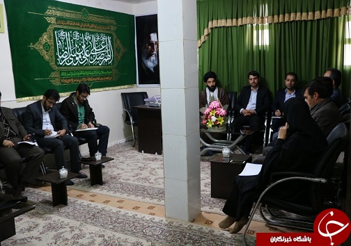 سومین جلسه انجمن کتابخانه&zwnj;های عمومی شهرستان اندیکا برگزار شد