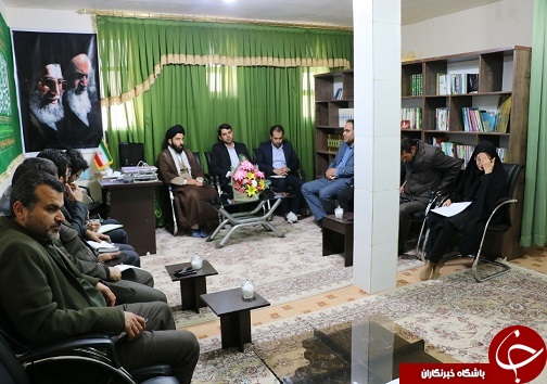 سومین جلسه انجمن کتابخانه&zwnj;های عمومی شهرستان اندیکا برگزار شد