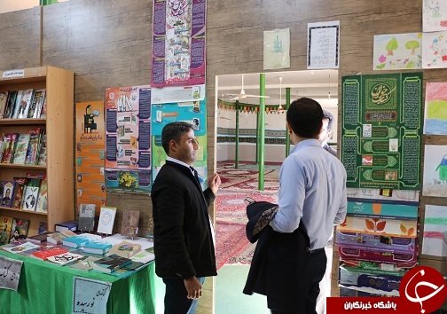 کتابخانه های عمومی اندیکا زیر ذره بین مدیر کل کتابخانه های عمومی خوزستان