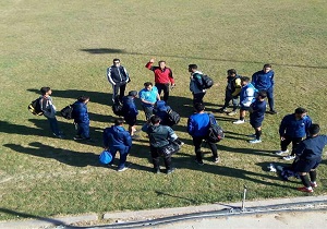 پیروزی قشقایی در دیداری تدارکاتی