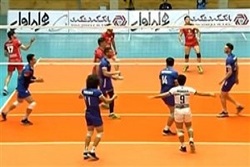 حاشیه‌های دیدار پایانی لیگ برتر والیبال + فیلم
