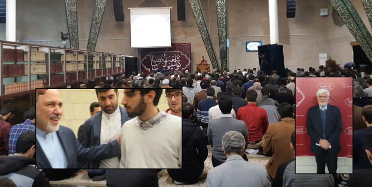 برگزاری اجتماع بزرگ دانشگاهیان روزه&zwnj;دار در حمایت از مردم مظلوم یمن/ حضور ظریف و عارف در جمع دانشجویان