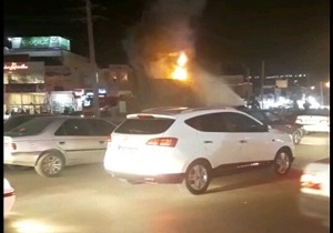 عامل آتش‌زدن مجسمه آریوبرزن در یاسوج دستگیر شد