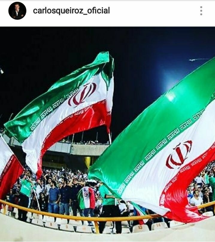 پست جدید اینستاگرامی کارلوس کی روش پست جدید اینستاگرامی کارلوس کی روش