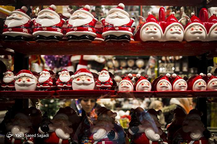 شب‎های تهران در آستانه آغاز سال نو میلادی