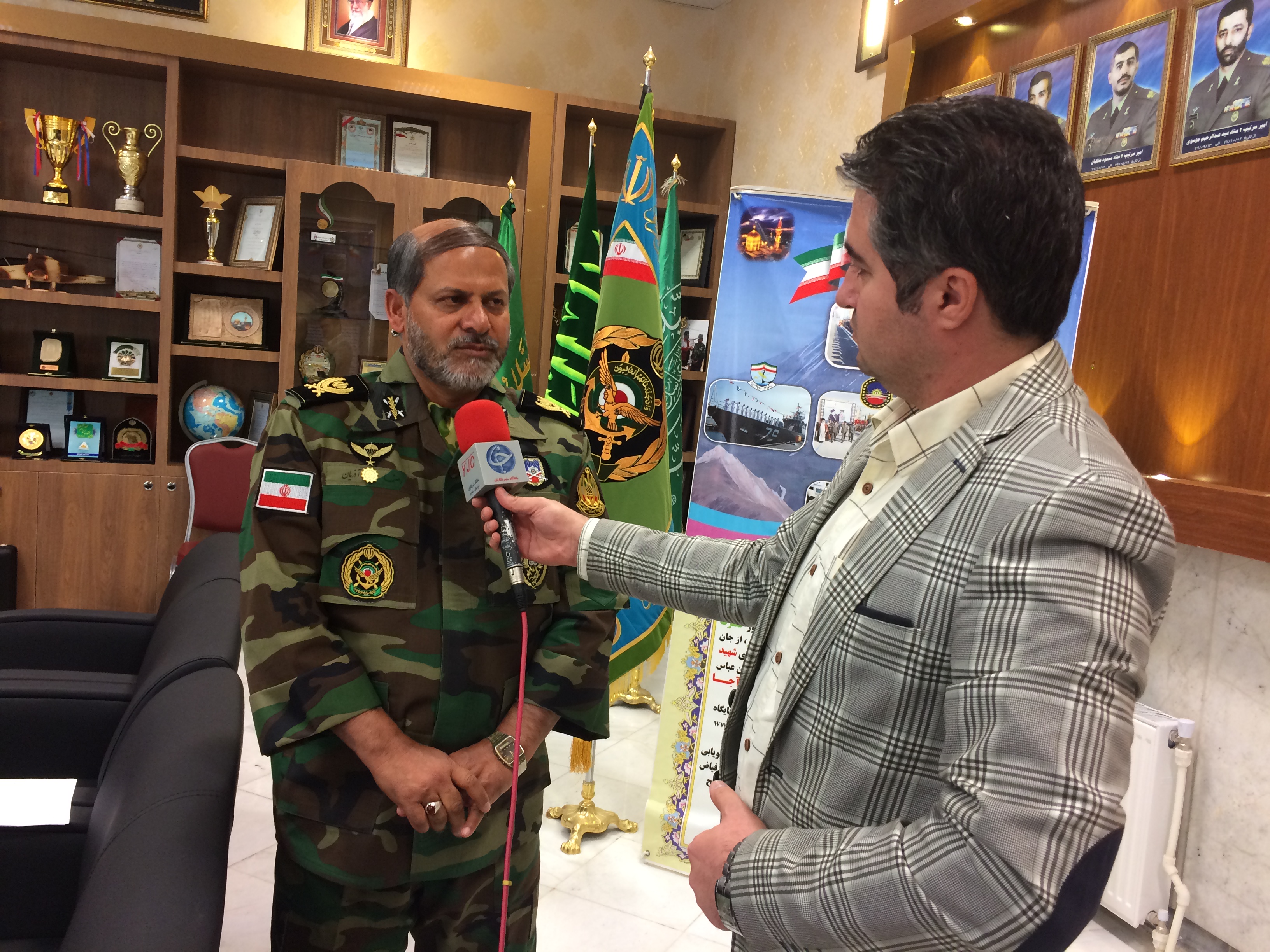 پذیرش دانشجو در  دانشگاه‌های افسری آجا