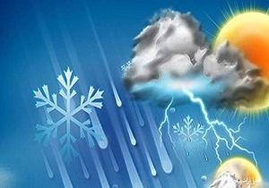 بارش برف در مناطق سردسیر کشور+ جدول