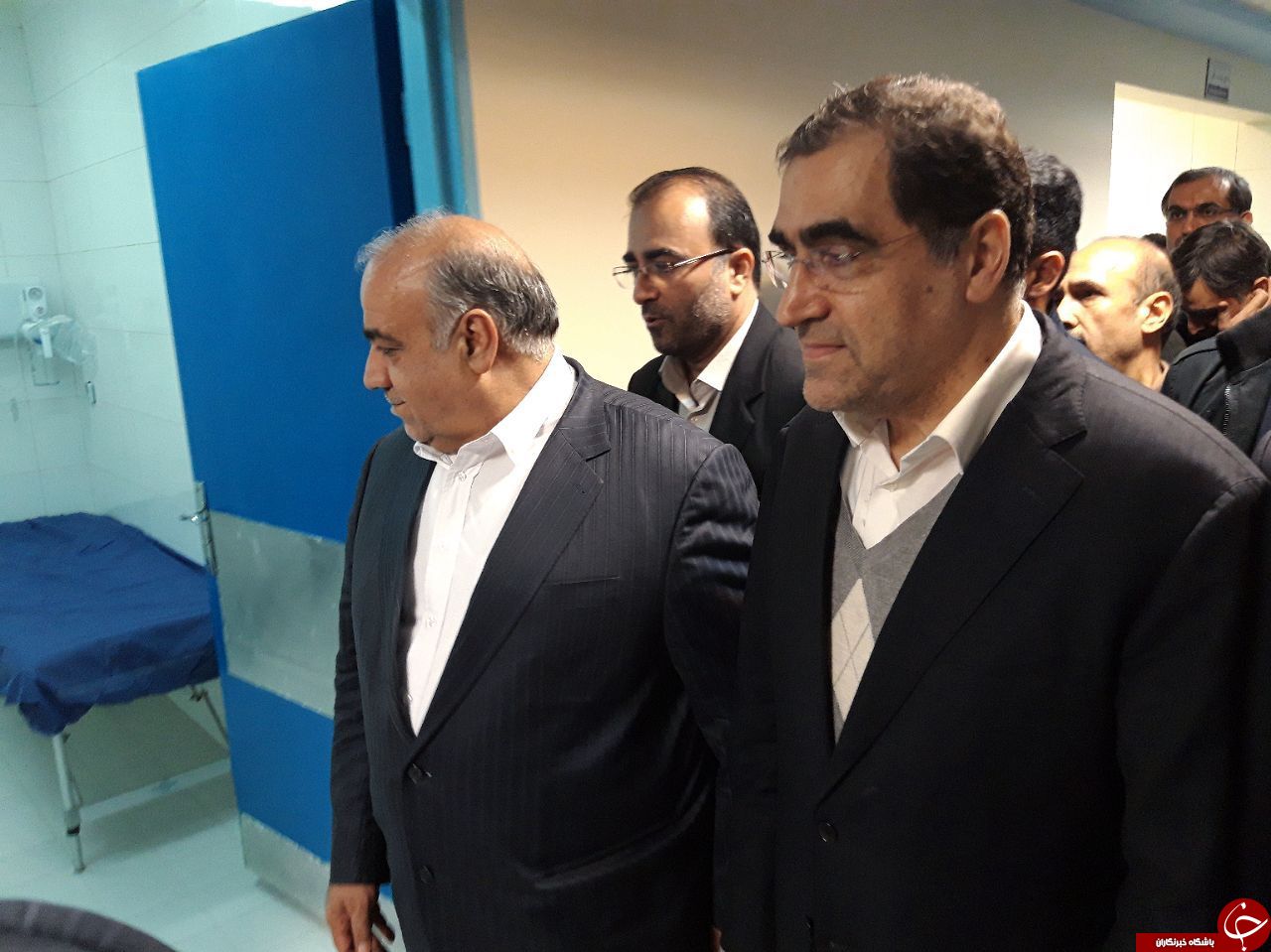 بیمارستان شهدای سرپل ذهاب افتتاح شد