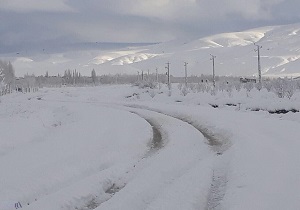 آذربایجان غربی سفید پوش می‌شود