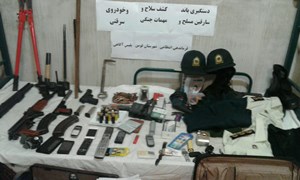 انهدام باند سارقان مسلح در فومن