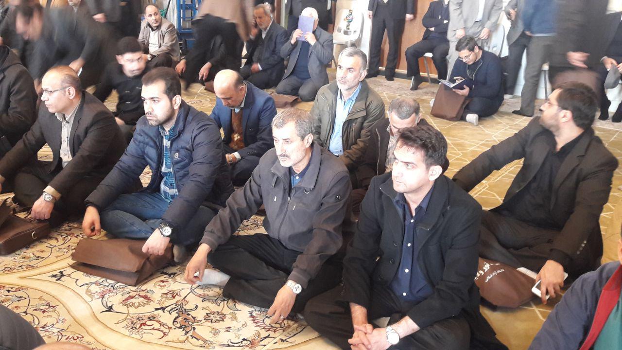 مراسم یادبود دانشجویان جانباخته حادثه علوم و تحقیقات برگزار شد مراسم یادبود دانشجویان جانباخته حادثه علوم و تحقیقات برگزار شد