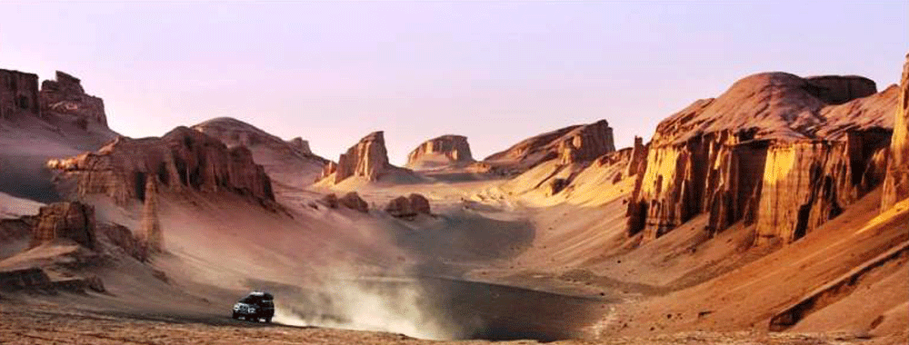 وظیفه میراث فرهنگی حفظ طبیعت بکر بیابان لوت است