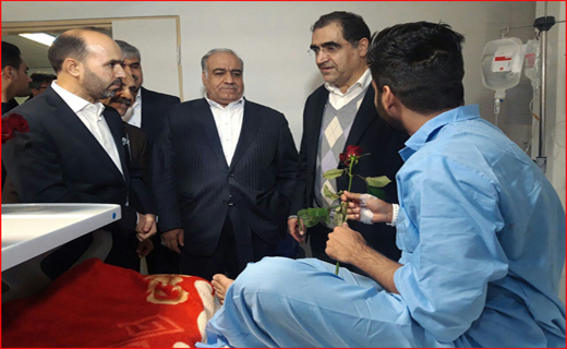 افتتاح فاز نوسازی شده بیمارستان قصر شیرین/حضور پر رنگ خیرین در ساخت مراکز بهداشتی
